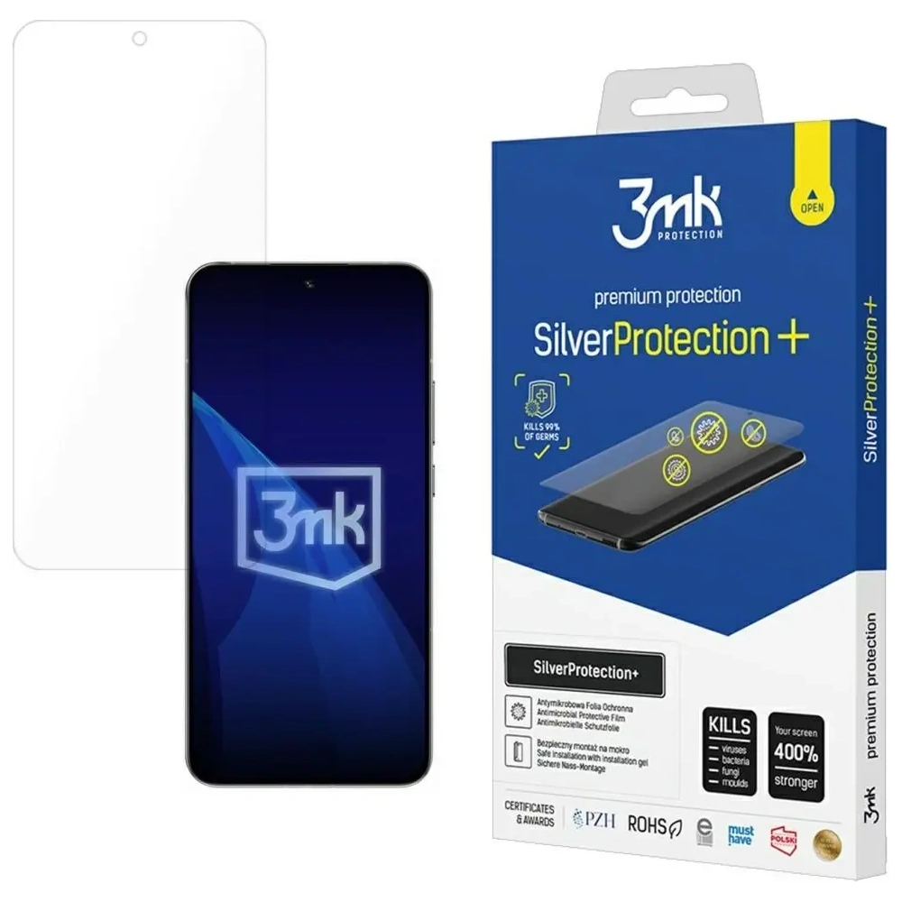 Antymikrobowa folia ochronna 3MK SilverProtect+ do Oppo Reno 14 Pro