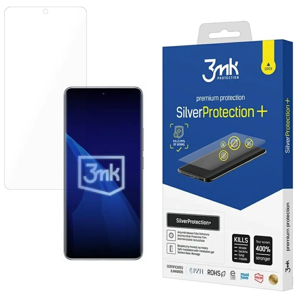 Antymikrobowa folia ochronna 3MK SilverProtect+ do Xiaomi POCO X7