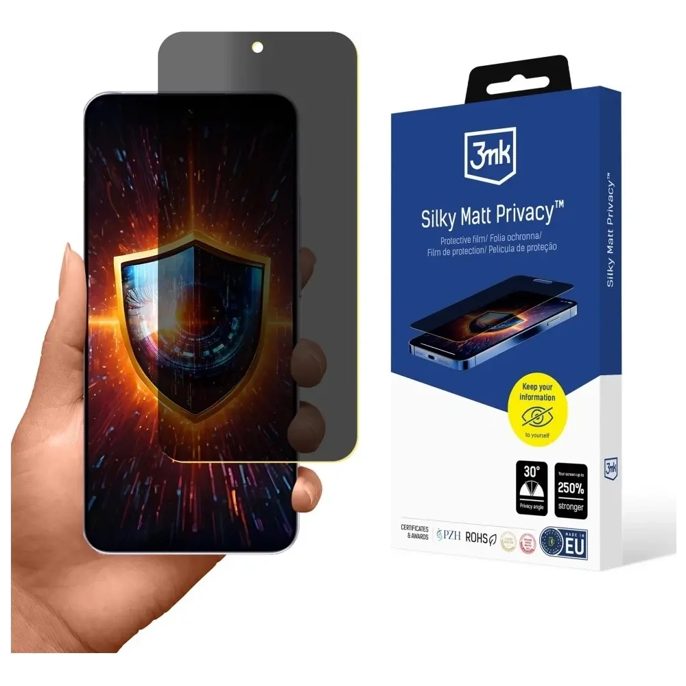 Folia prywatyzująca 3MK Silky Matt Privacy do Oppo Reno 14