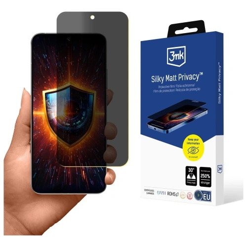 Kup Folia prywatyzująca 3MK Silky Matt Privacy do Oppo Reno 14 Pro - 3MK16741 - {ean13} - Sklep Home Screen