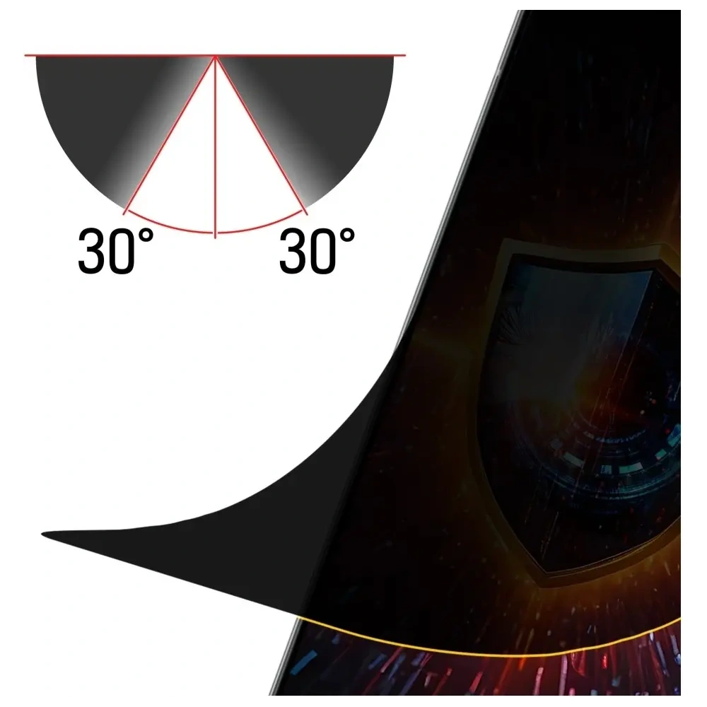 Folia prywatyzująca 3MK Silky Matt Privacy do Oppo Reno 14 Pro