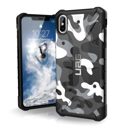 Kup Urban Armor Gear Apple UAG Tasche Pathfinder iPhone XS Max (artic camo) - UAG217ARCCAM - {ean13} - Sklep Home Screen