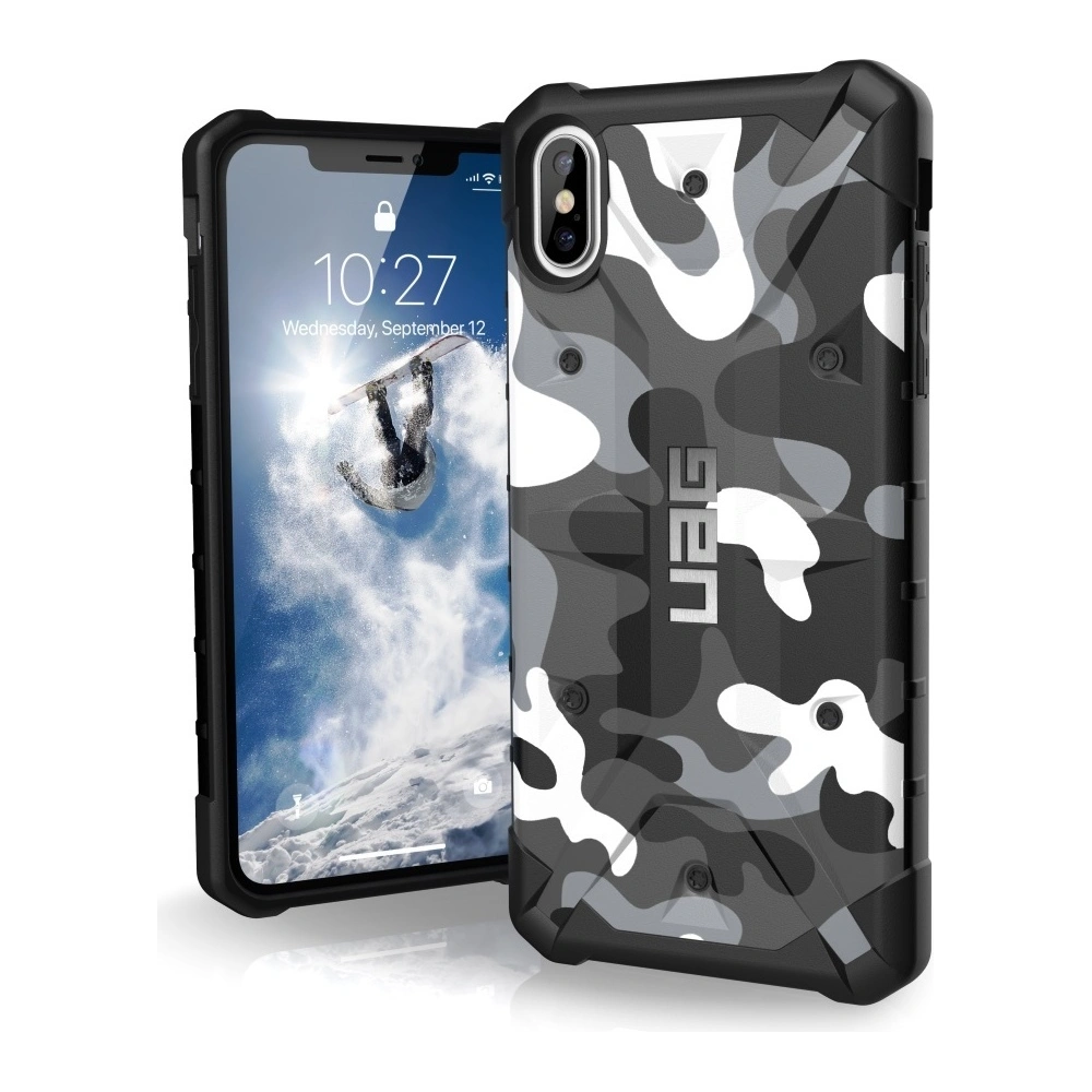 Etui UAG Urban Armor Gear Pathfinder Apple iPhone XS Max (artic camo)