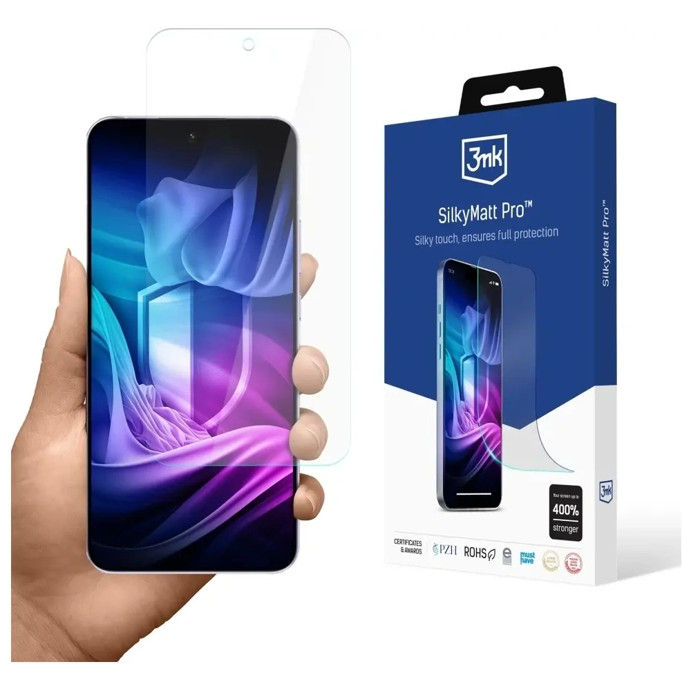 Folia matowa 3MK Silky Matt Pro do Oppo Reno 14