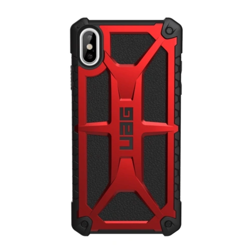 Kup Etui UAG Urban Armor Gear Monarch Apple iPhone XS Max (czerwone) - UAG218RED - {ean13} - Sklep Home Screen