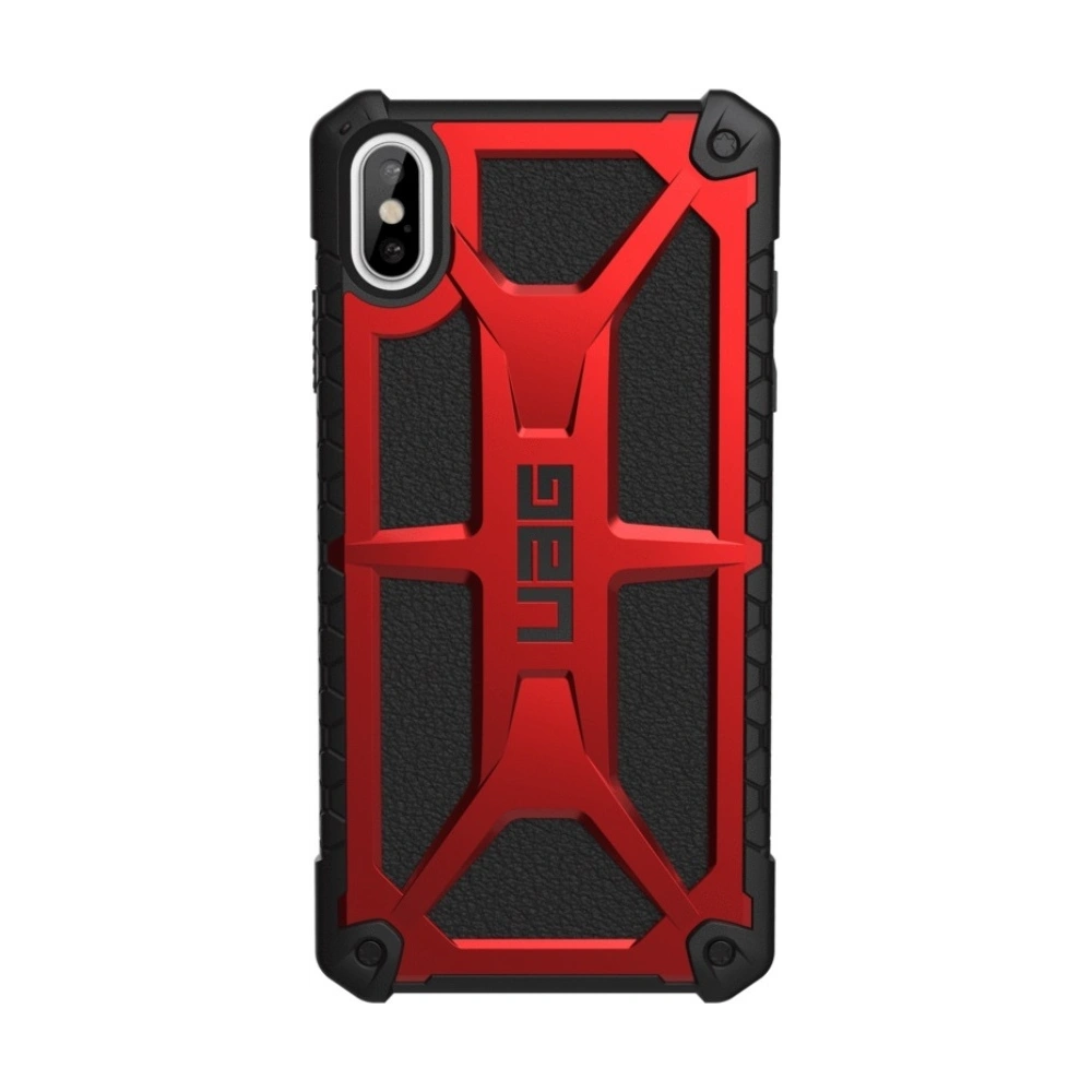 Etui UAG Urban Armor Gear Monarch Apple iPhone XS Max (czerwone)