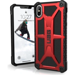 Kup Etui UAG Urban Armor Gear Monarch Apple iPhone XS Max (czerwone) - UAG218RED - {ean13} - Sklep Home Screen