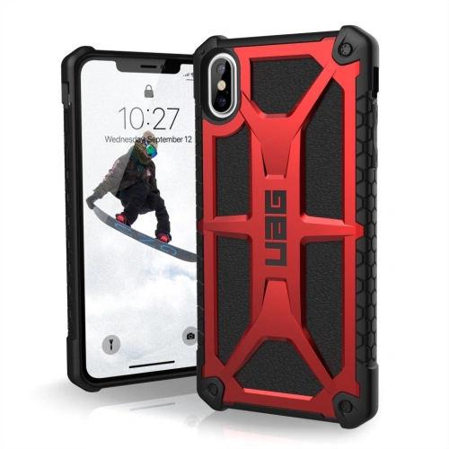 Kup Etui UAG Urban Armor Gear Monarch Apple iPhone XS Max (czerwone) - UAG218RED - {ean13} - Sklep Home Screen