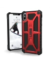 Etui UAG Urban Armor Gear Monarch Apple iPhone XS Max (piros)