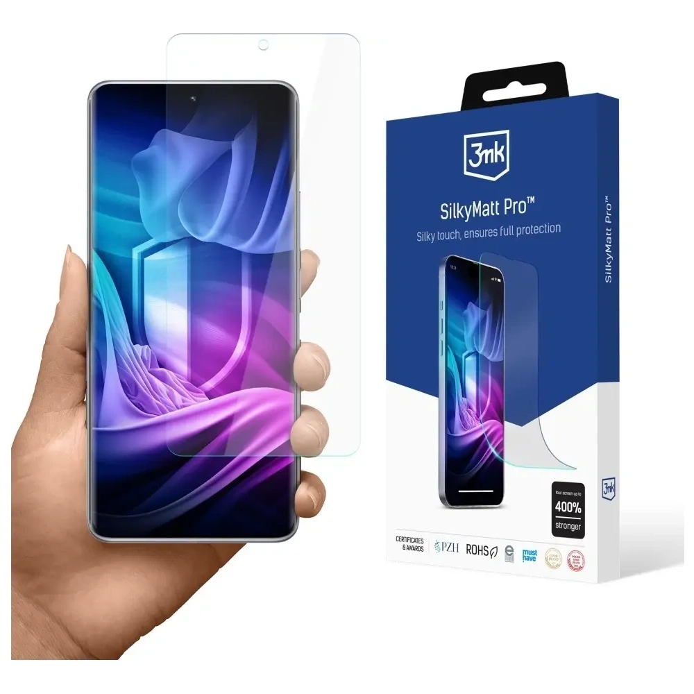 Folia matowa 3MK Silky Matt Pro do Xiaomi POCO X7
