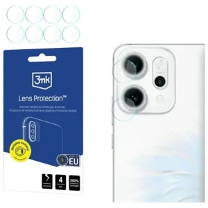 Kup Ochrona na obiektyw aparatu 3MK Lens Protection do Oppo Reno 14 Pro [4 PACK] - 3MK16746 - {ean13} - Sklep Home Screen