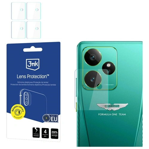Buy 3MK Lens Protection Realme GT 7 [4 PACK] - 3MK16747 - {ean13} - Home Screen Store Europe