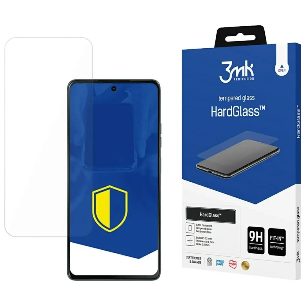 Szkło hartowane 3MK HardGlass do Motorola Moto G75
