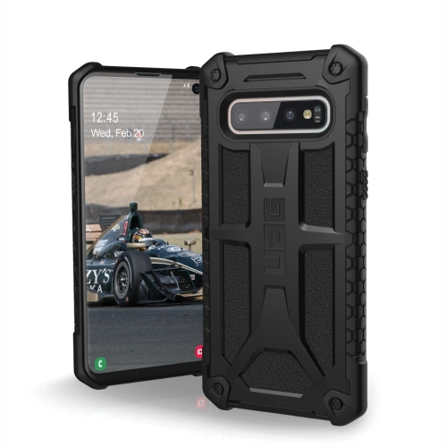 Buy UAG Urban Armor Gear Monarch Samsung Galaxy S10 (black) - UAG220BLK - {ean13} - Home Screen Store Europe