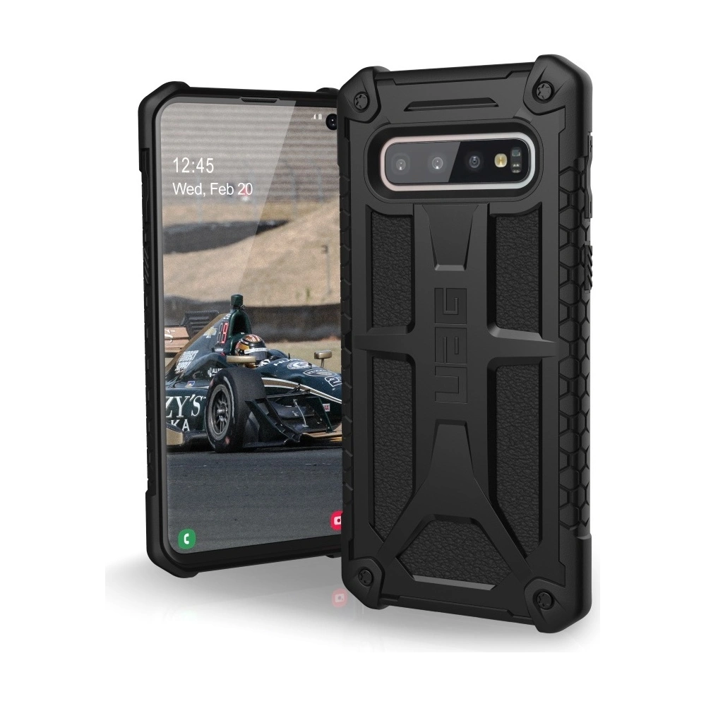 Etui UAG Urban Armor Gear Monarch Samsung Galaxy S10 (czarne)