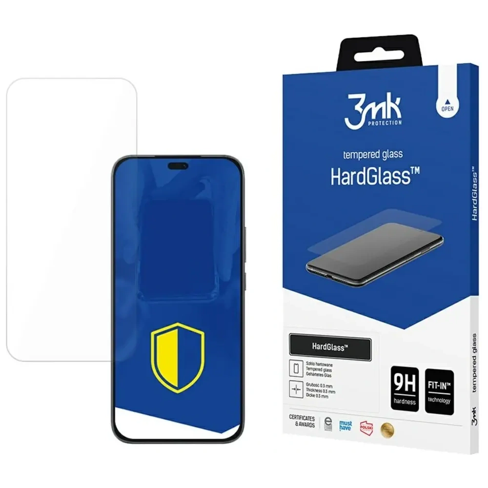 Szkło hartowane 3MK HardGlass do Honor 400 Lite