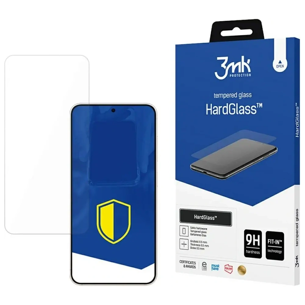 Szkło hartowane 3MK HardGlass do Samsung Galaxy S25 Edge