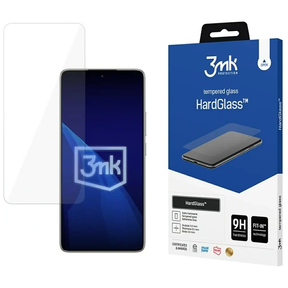 Szkło hartowane 3MK HardGlass do Xiaomi 14T / 14T Pro