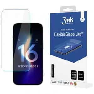 Kup 3MK FlexibleGlass Lite Apple iPhone 16 Pro Max - 3MK16766 - {ean13} - Sklep Home Screen