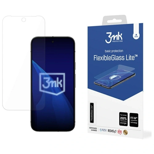 Kup 3MK FlexibleGlass Lite Google Pixel 9A - 3MK16767 - {ean13} - Sklep Home Screen