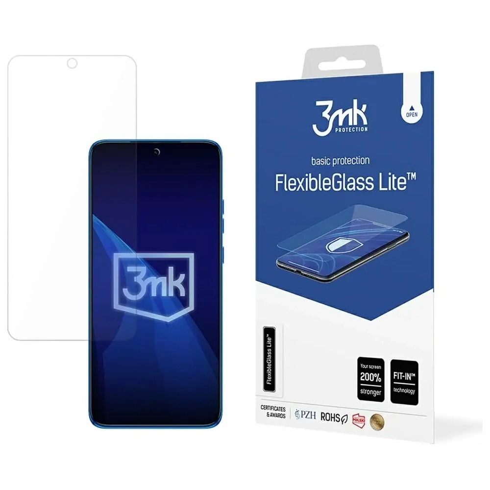 Szkło hybrydowe 3MK FlexibleGlass Lite do Motorola Edge 50 Neo