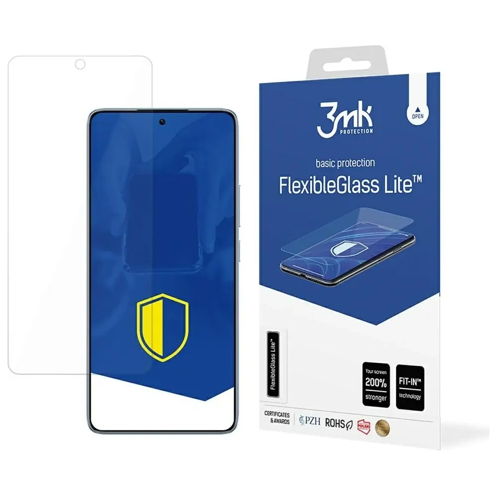 Szkło hybrydowe 3MK FlexibleGlass Lite do Xiaomi 14T / 14T Pro