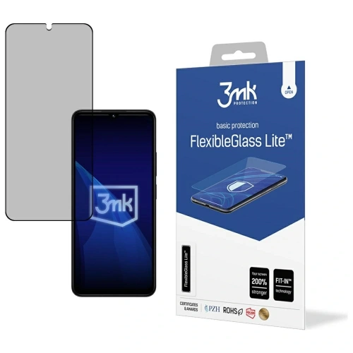 Kup 3MK FlexibleGlass Lite Xiaomi Redmi 14C / POCO C75 / Redmi A4 5G - 3MK16774 - {ean13} - Sklep Home Screen
