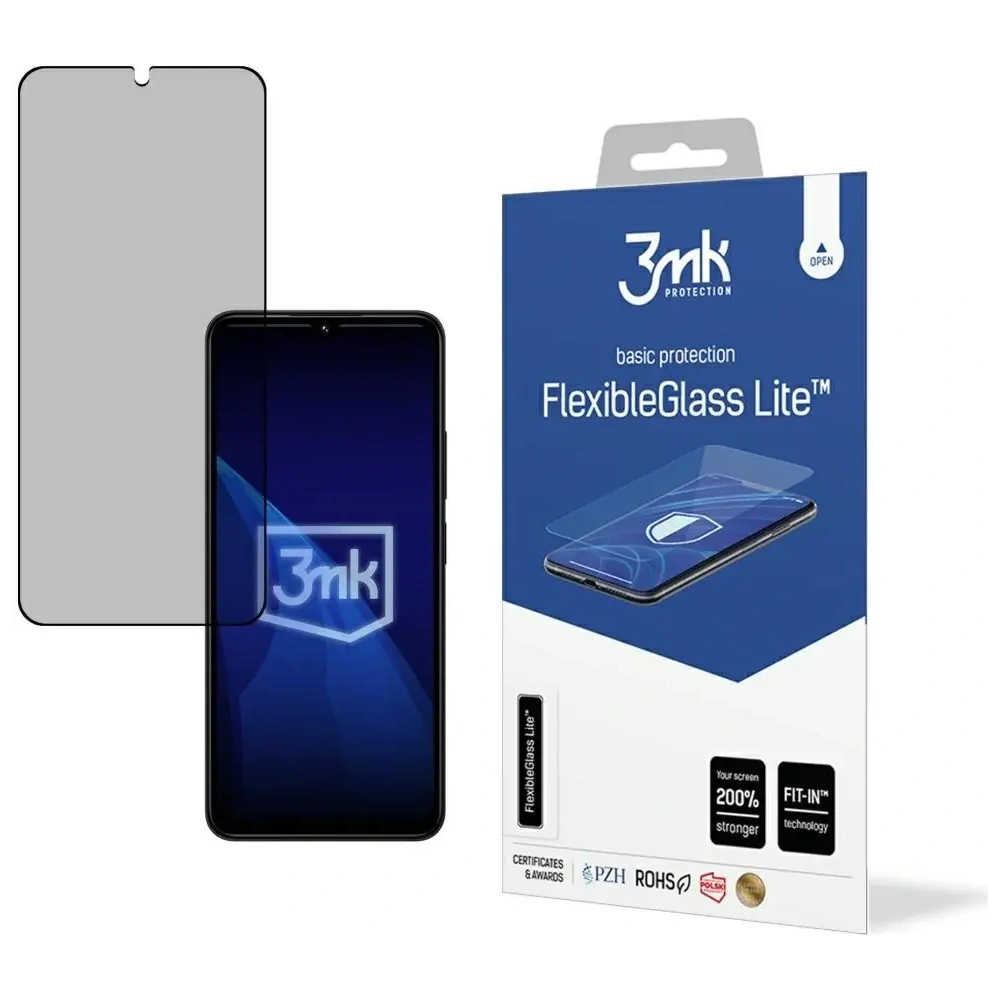 Szkło hybrydowe 3MK FlexibleGlass Lite do Xiaomi Redmi 14C / POCO C75 / Redmi A4 5G