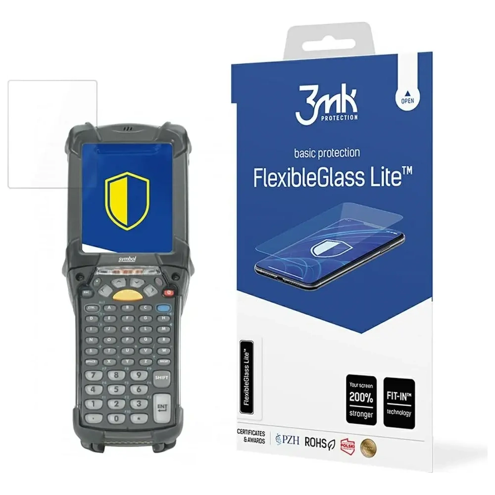 Szkło hybrydowe 3MK FlexibleGlass Lite do ZEBRA MC92