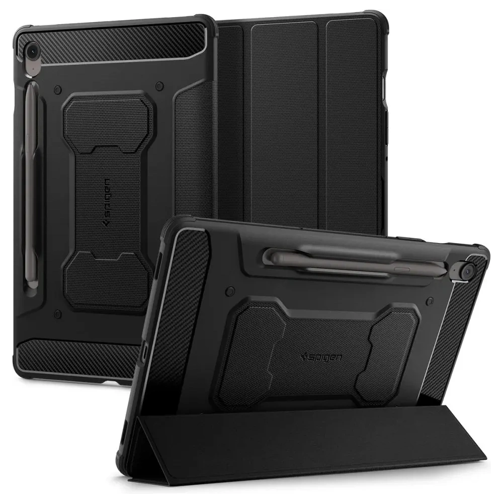 Etui Spigen Rugged Armor Pro Samsung Galaxy Tab S9 11.0 / S10 FE 10.9 X710 / X716b / X520 / X526 Black