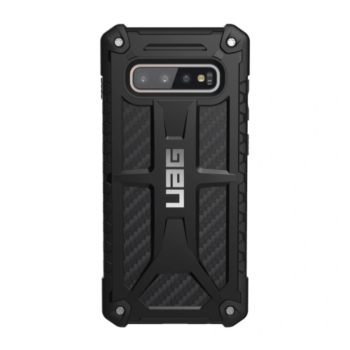 Kup Etui UAG Urban Armor Gear Monarch Samsung Galaxy S10+ Plus (carbon fiber) - UAG221CARB - {ean13} - Sklep Home Screen