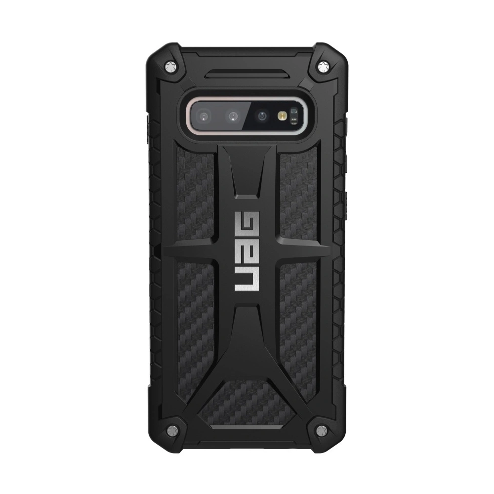 Etui UAG Urban Armor Gear Monarch Samsung Galaxy S10+ Plus (carbon fiber)