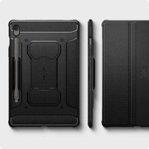 Kup Spigen Rugged Armor Pro Samsung Galaxy Tab S9 11.0 / S10 FE 10.9 X710 / X716b / X520 / X526 Fekete - SPN16799 - {ean13} - Sklep Home Screen