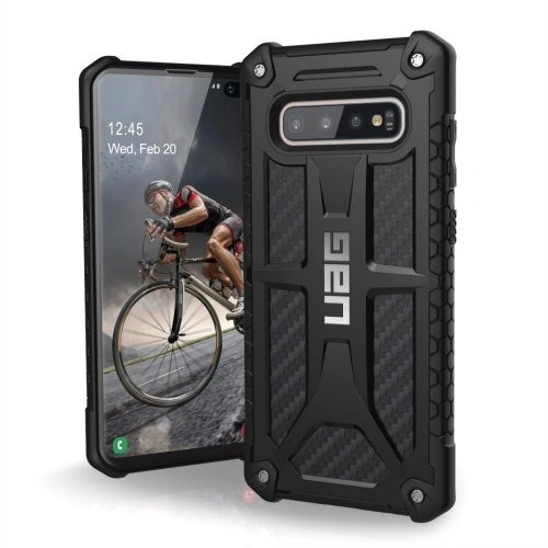 Buy UAG Urban Armor Gear Monarch Samsung Galaxy S10+ Plus (carbon fiber) - UAG221CARB - {ean13} - Home Screen Store Europe