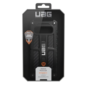 Kup Etui UAG Urban Armor Gear Monarch Samsung Galaxy S10+ Plus (carbon fiber) - UAG221CARB - {ean13} - Sklep Home Screen
