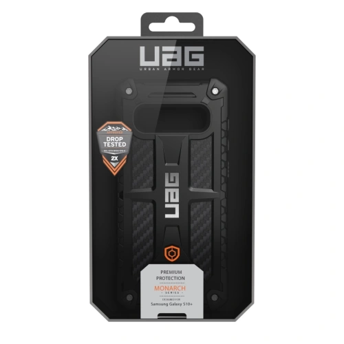 Kup Etui UAG Urban Armor Gear Monarch Samsung Galaxy S10+ Plus (carbon fiber) - UAG221CARB - {ean13} - Sklep Home Screen