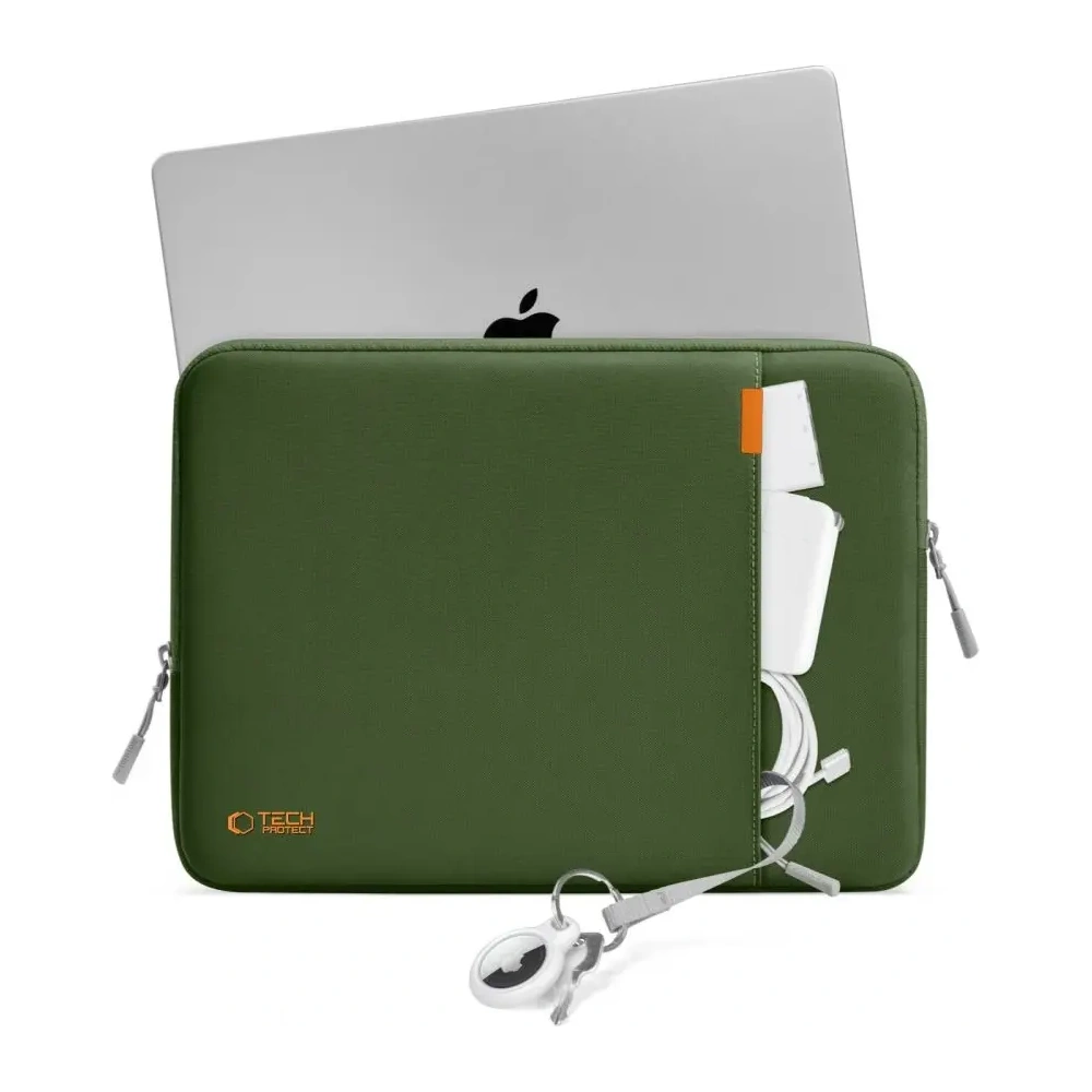 Torba Tech-Protect Defender Laptop 13-14 Army Green