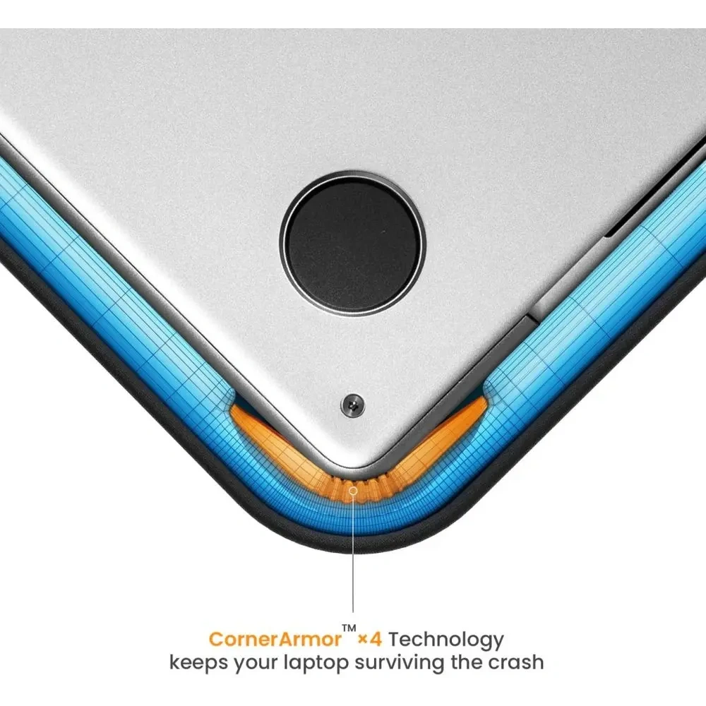 Torba Tech-Protect Defender Laptop 13-14 Army Green