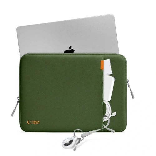 Buy Tech-Protect Defender Laptop 15-16 Army Green - THP4273 - {ean13} - Home Screen Store Europe