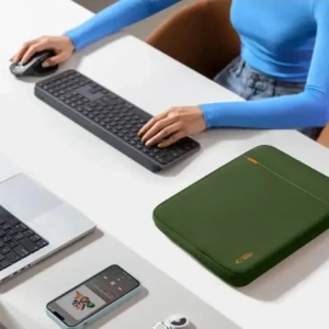 Buy Tech-Protect Defender Laptop 15-16 Army Green - THP4273 - {ean13} - Home Screen Store Europe