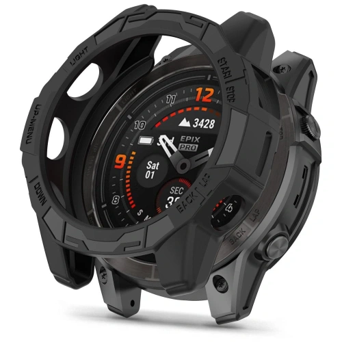 Tech-Protect Defense Air Garmin Fenix 7 / 7 Pro Fekete