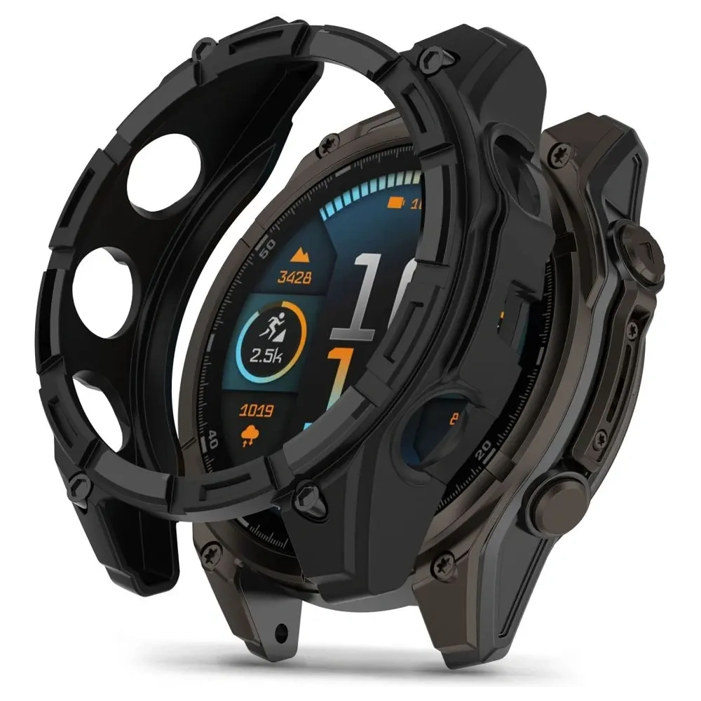Etui Tech-Protect Defense Air Garmin Fenix 8 51mm Black