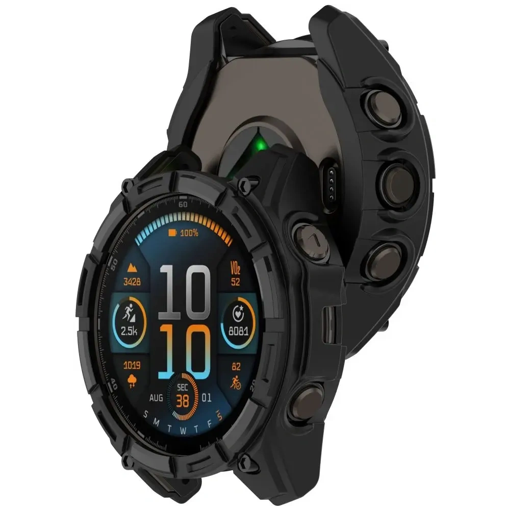 Etui Tech-Protect Defense Air Garmin Fenix 8 51mm Black
