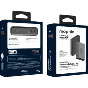 Mophie Powerstation Pro 20K Red Bull Racing 20000mAh Power Bank + USB-C / USB-C Cable 20cm