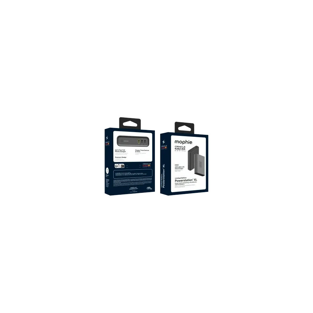 Powerbank Mophie Powerstation Pro 20K Red Bull Racing 20000mAh + kabel USB-C / USB-C 20cm