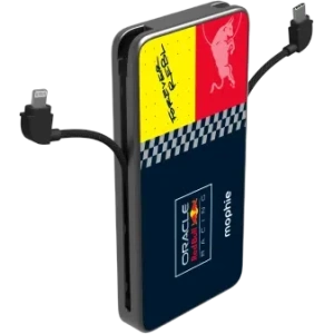 Buy Mophie Powerstation Plus 10K Red Bull Racing 10000mAh Power Bank with built-in USB-C and Lightning cable - MPH74 - {ean13} - Home Screen Store Europe