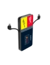 Mophie Powerstation Plus 10K Red Bull Racing 10000mAh Power Bank with built-in USB-C and Lightning cable