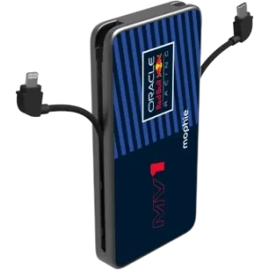 Buy Mophie Powerstation Plus 10K Red Bull Racing MV1 10000mAh Power Bank with built-in USB-C and Lightning cable - MPH75 - {ean13} - Home Screen Store Europe