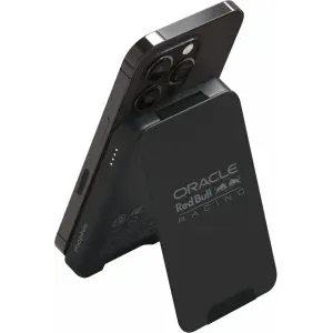 Mophie Snap+ Powerstation Mini Stand Red Bull Racing 5000mAh Magnetische Powerbank mit Ständer