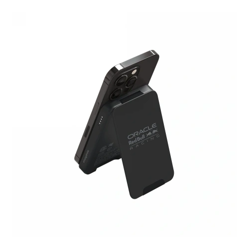 Mophie Snap+ Powerstation Mini Stand Red Bull Racing 5000mAh Magnetische Powerbank mit Ständer